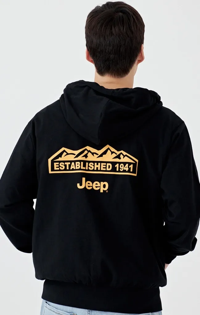 JEEP  |Unisex Street Style Logo Hoodies & Sweatshirts