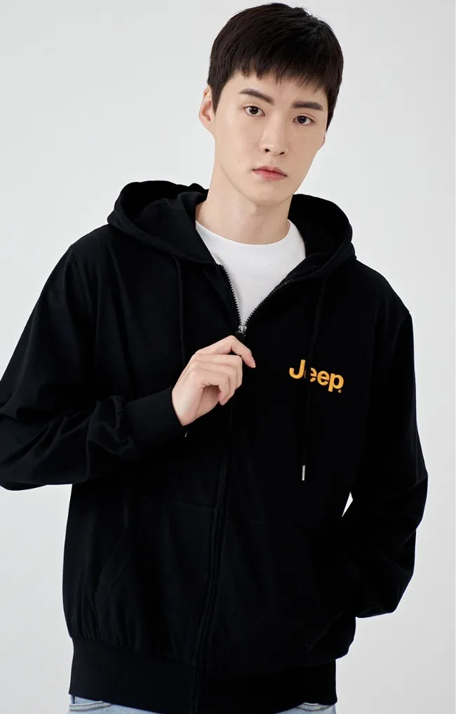 JEEP  |Unisex Street Style Logo Hoodies & Sweatshirts