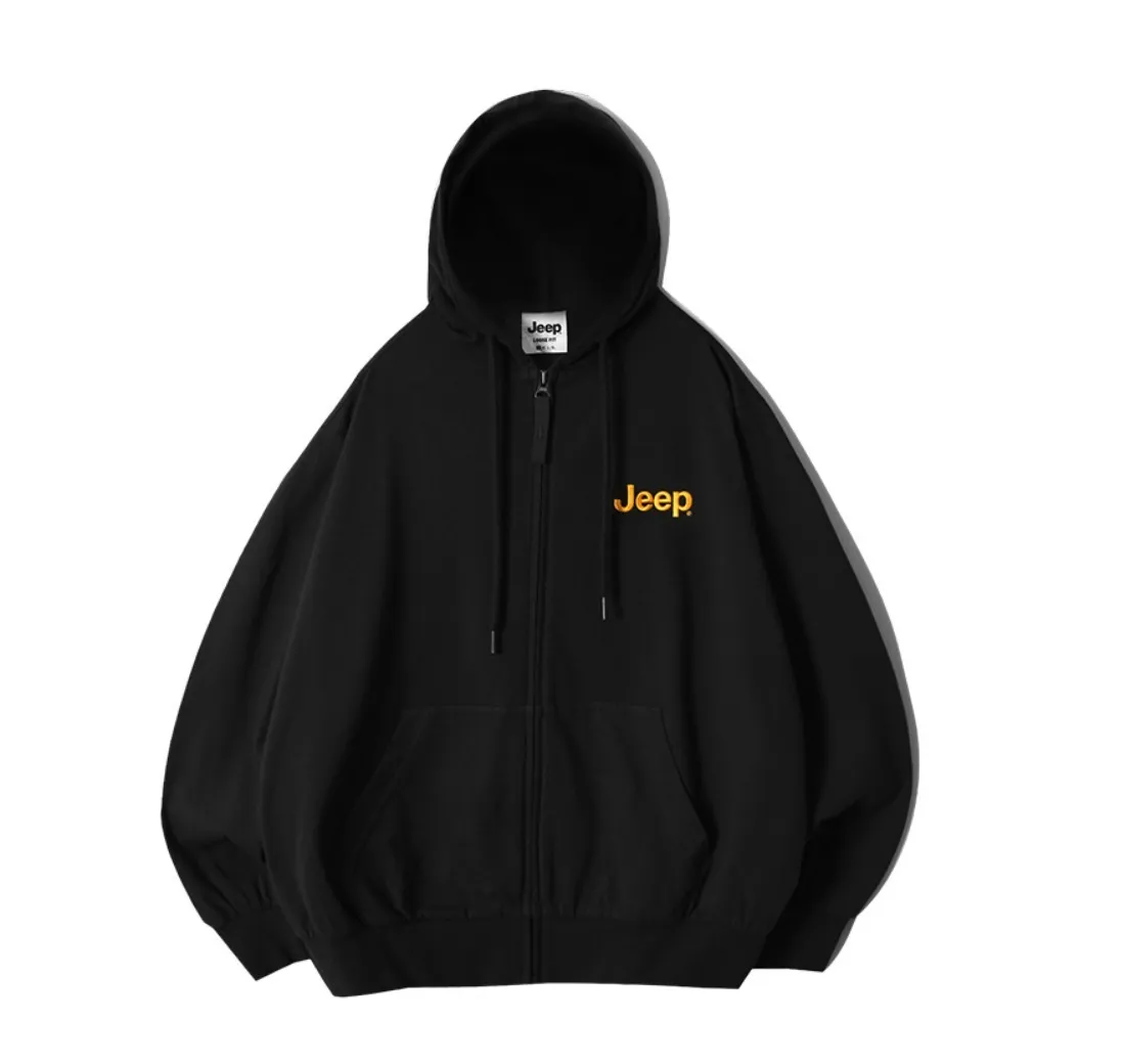 JEEP  |Unisex Street Style Logo Hoodies & Sweatshirts