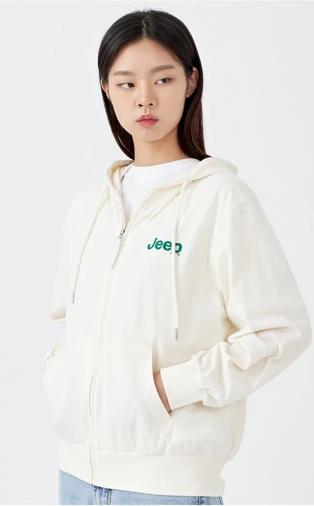 JEEP  |Unisex Street Style Logo Hoodies & Sweatshirts