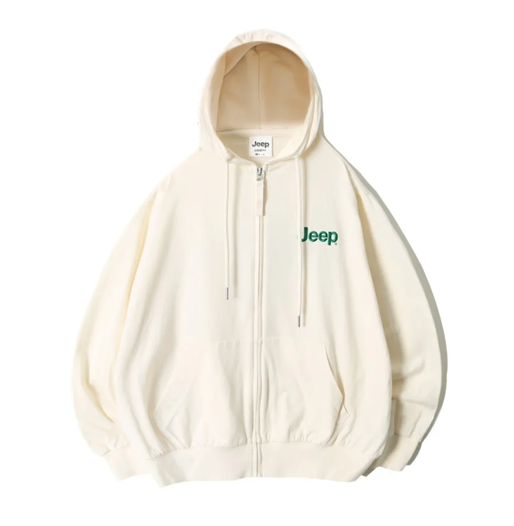 JEEP  |Unisex Street Style Logo Hoodies & Sweatshirts