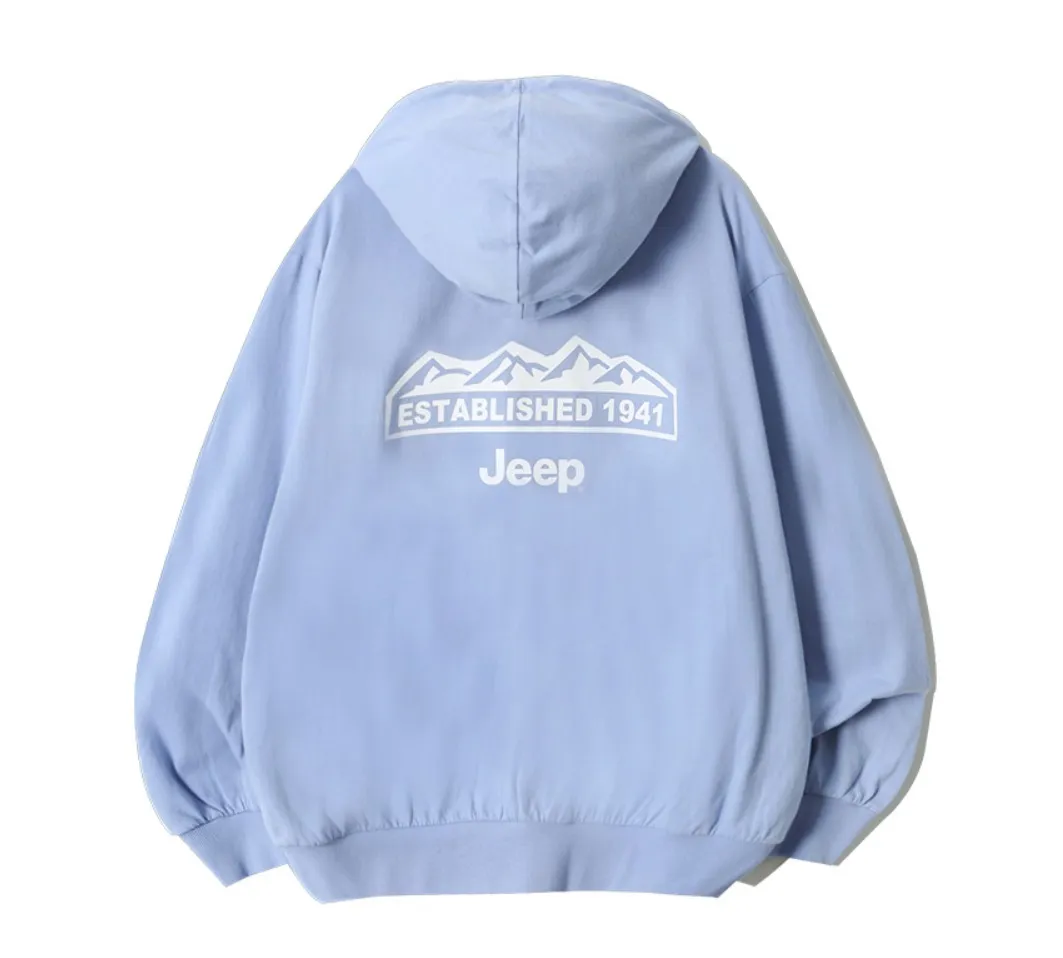 JEEP  |Unisex Street Style Logo Hoodies & Sweatshirts