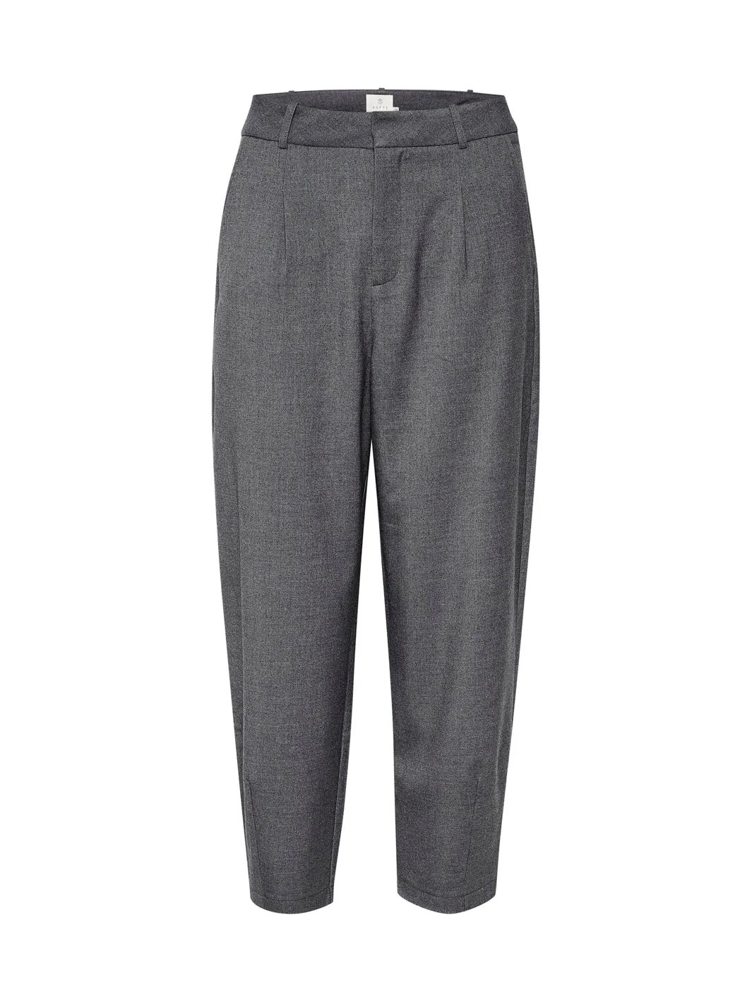 Kaffe KAmerle pants suiting dark grey melange