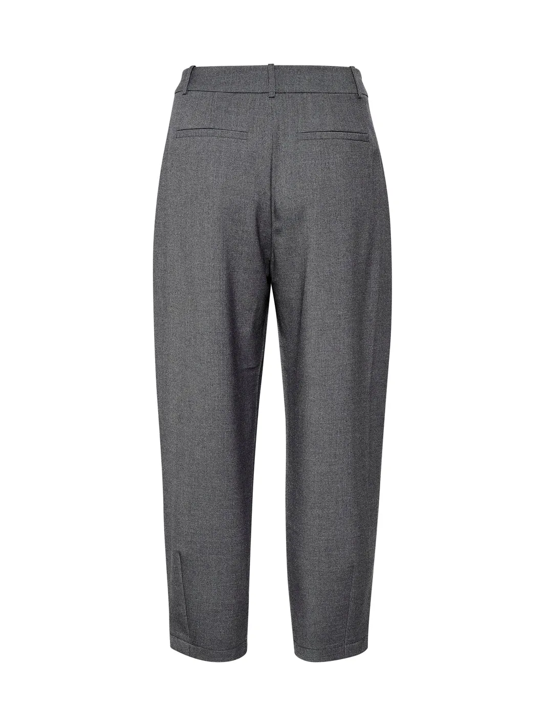 Kaffe KAmerle pants suiting dark grey melange