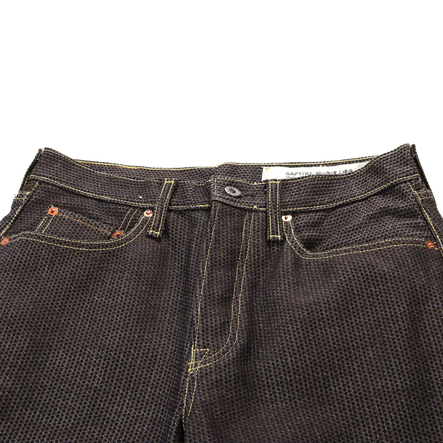 KAPITAL CENTURY DENIM NO.5-S MONKEY CISCO