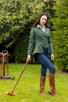 Lady Mary Classic (Kerry Green Wool Gabardine)