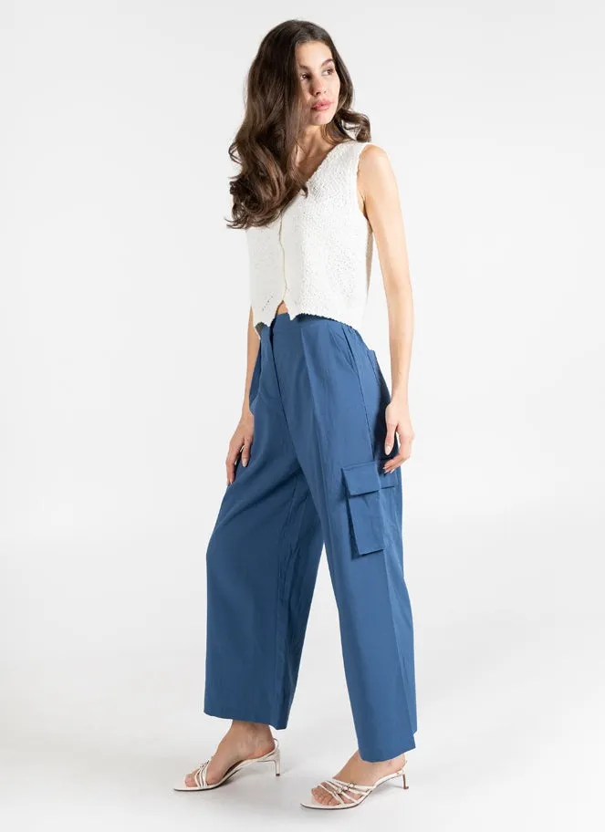 Lena Pleated Pants