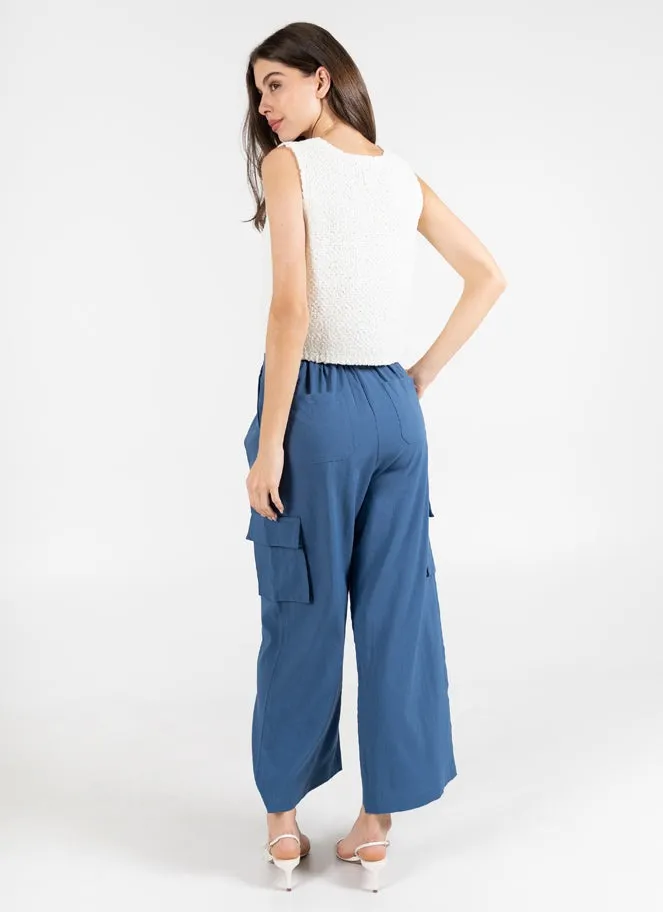 Lena Pleated Pants