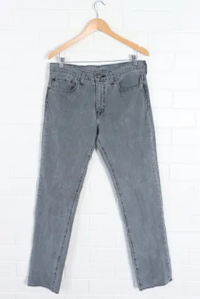 LEVI'S Steel Blue Cord Pants (34x34)