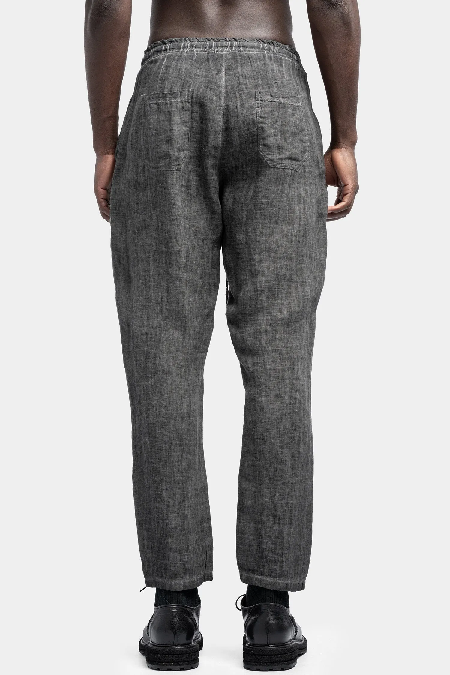 Linen trousers