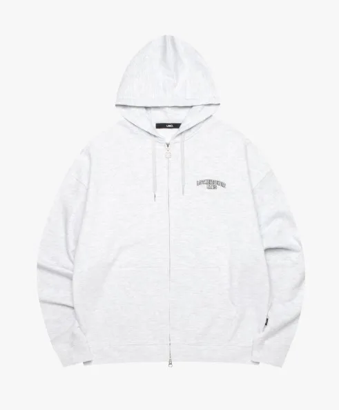 LMC  |Unisex Street Style Plain Cotton Logo Hoodies