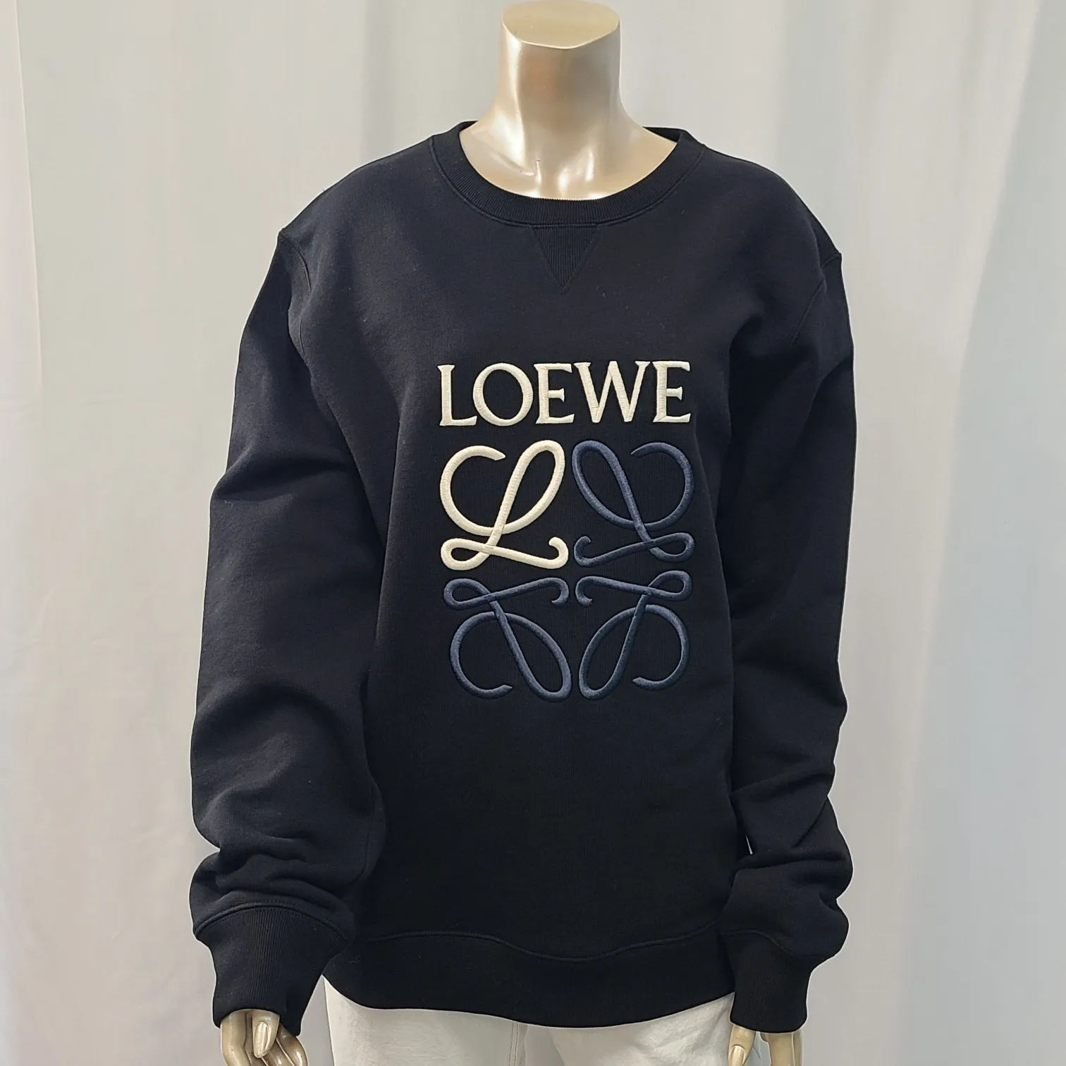 LOEWE  |Unisex Street Style Logo Hoodies & Sweatshirts