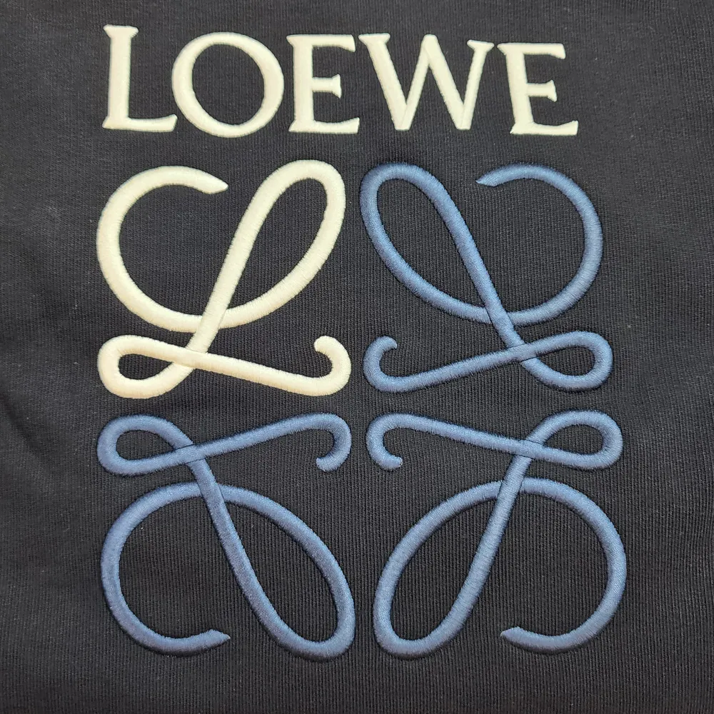 LOEWE  |Unisex Street Style Logo Hoodies & Sweatshirts