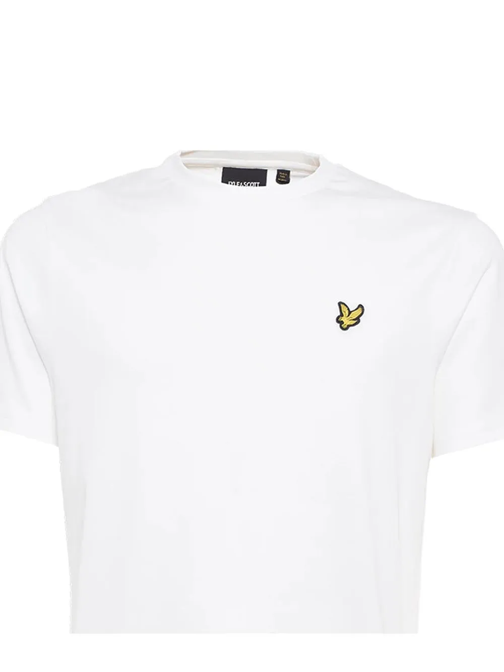 Lyle & Scott T-shirt Uomo Ts400gr3 Bianco