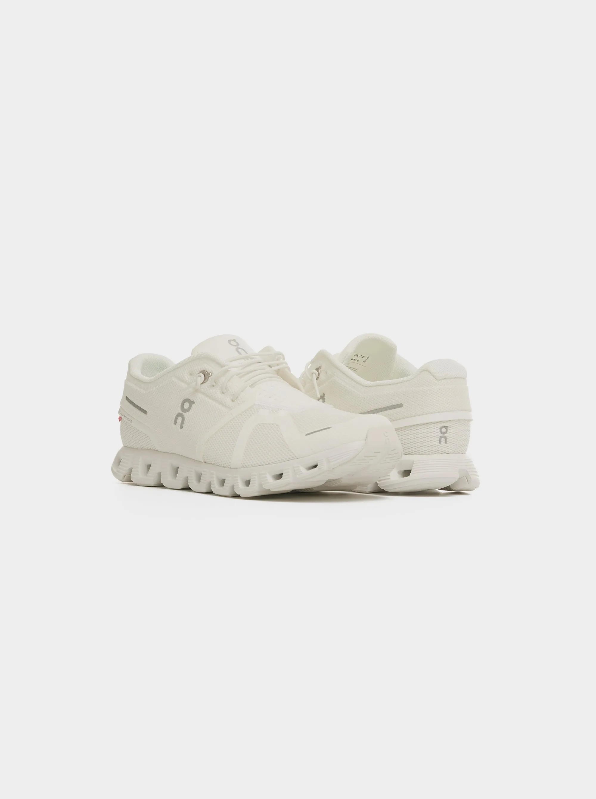 M Cloud V, Undyed-White / White