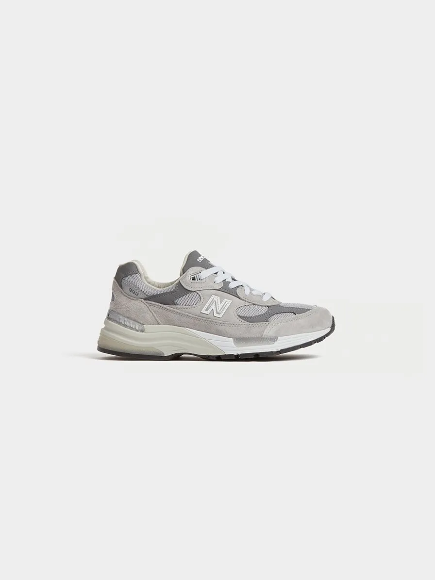 M992GR, Grey / White