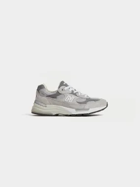 M992GR, Grey / White