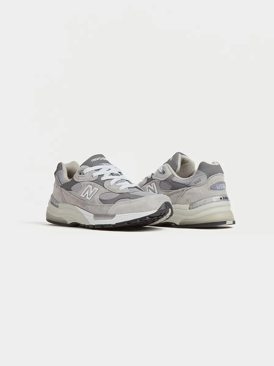 M992GR, Grey / White