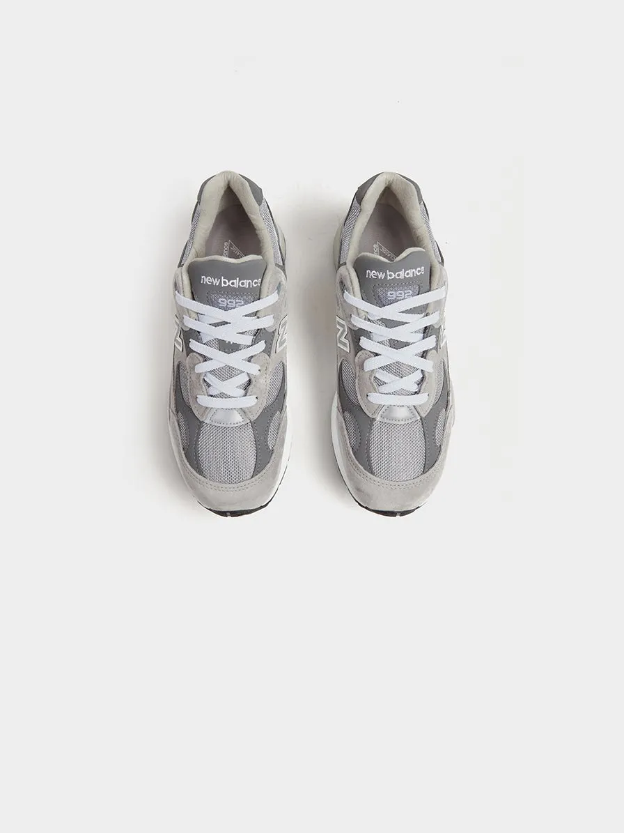 M992GR, Grey / White