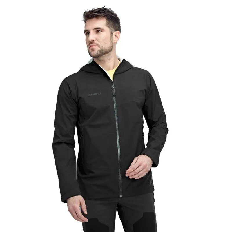 Mammut  Albula HS Hooded Jacket - Giacca antipioggia - Uomo