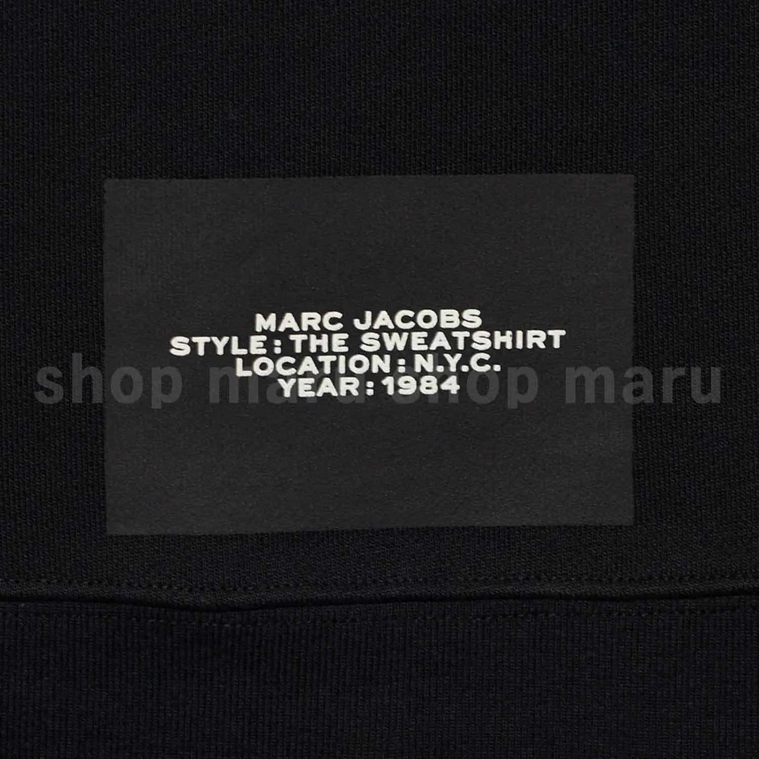 MARC JACOBS  |Street Style Long Sleeves Cotton Logo Hoodies & Sweatshirts