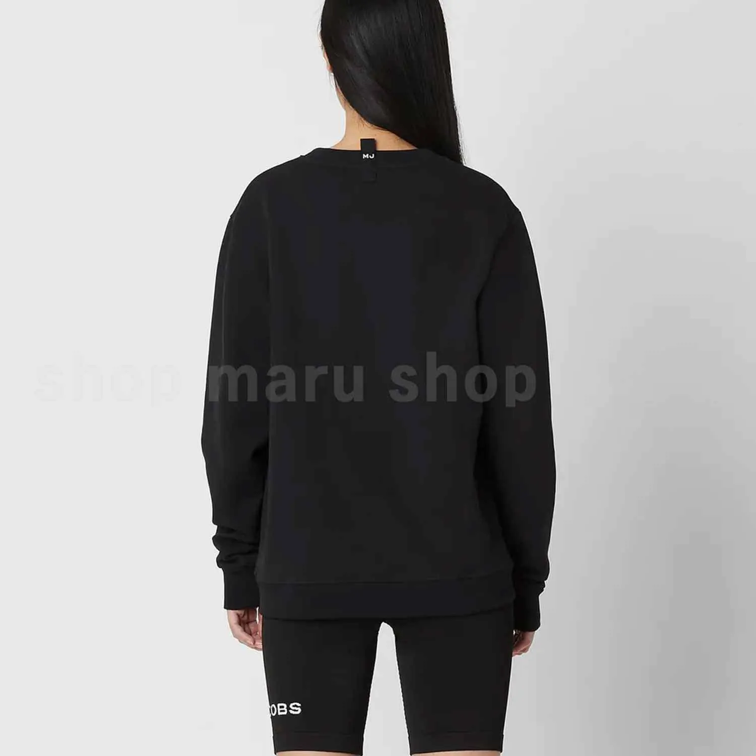 MARC JACOBS  |Street Style Long Sleeves Cotton Logo Hoodies & Sweatshirts