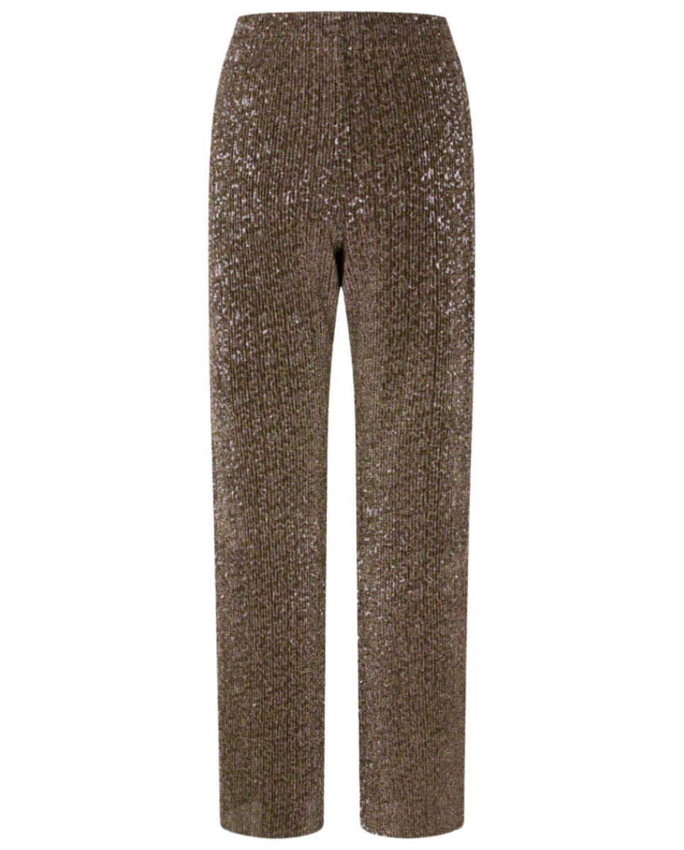 Markus Trousers Holographic Sequin