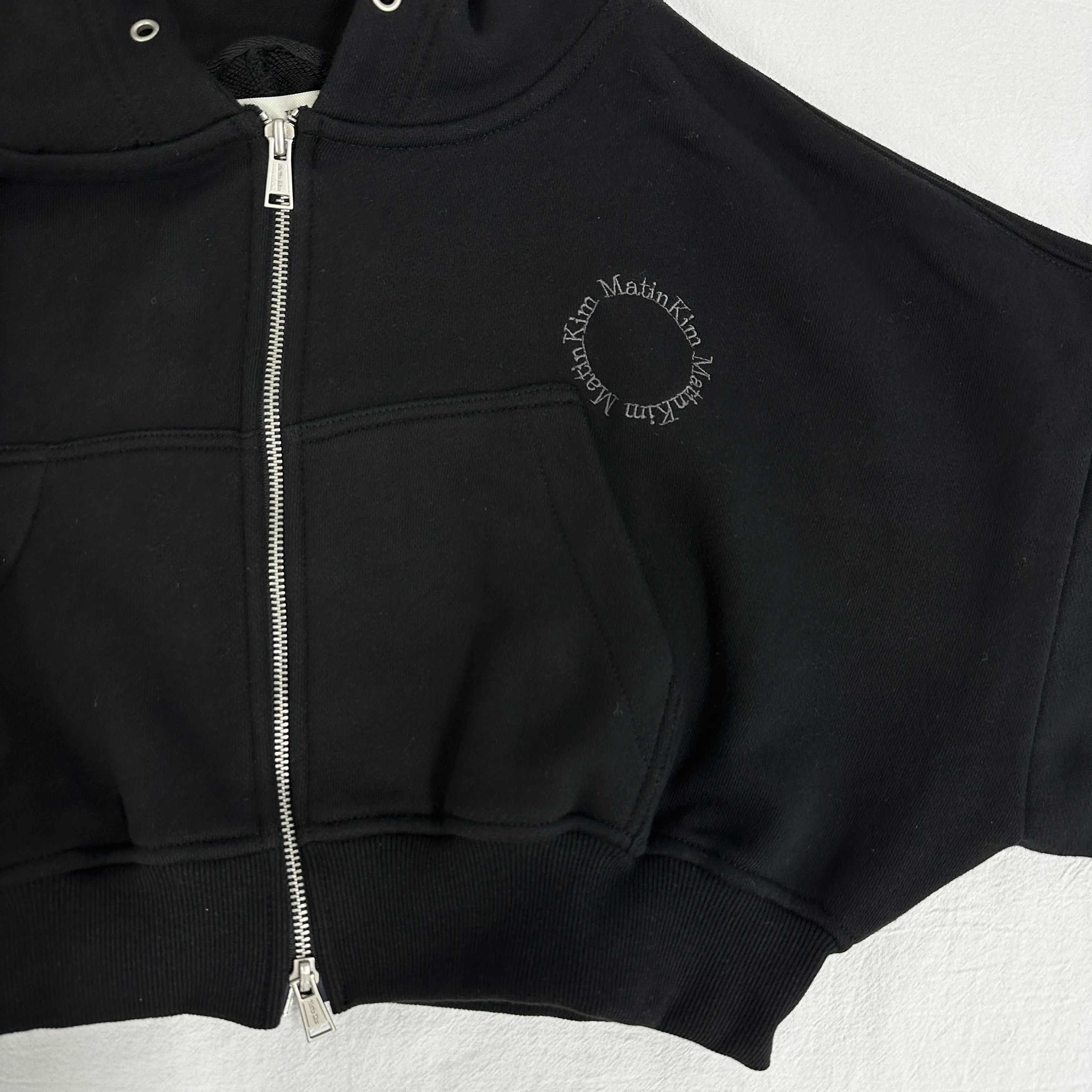 Matin Kim  |Street Style Logo Hoodies & Sweatshirts