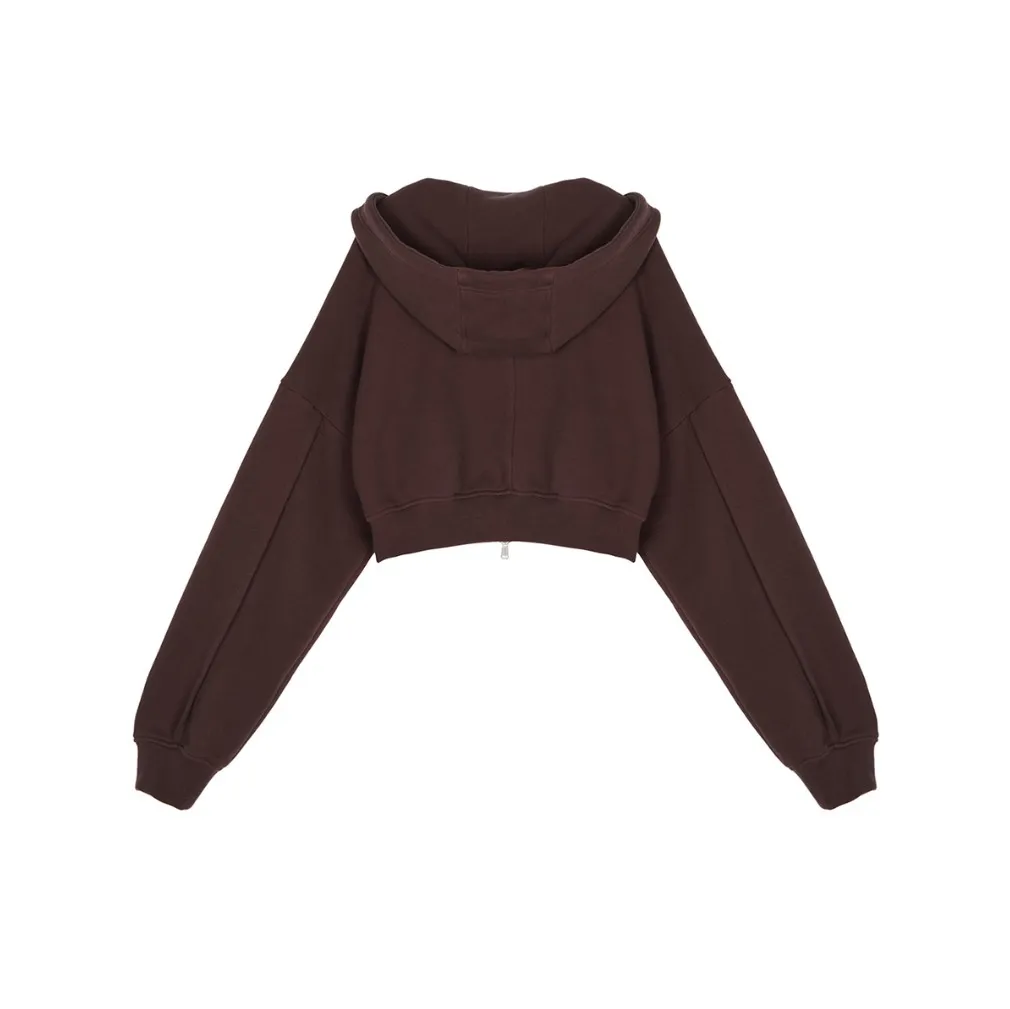 Matin Kim  |Street Style Logo Hoodies & Sweatshirts