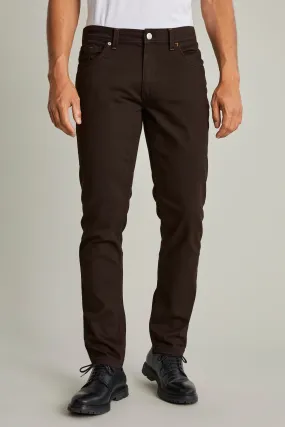 Matinique MApete Trouser In After Dark Brown