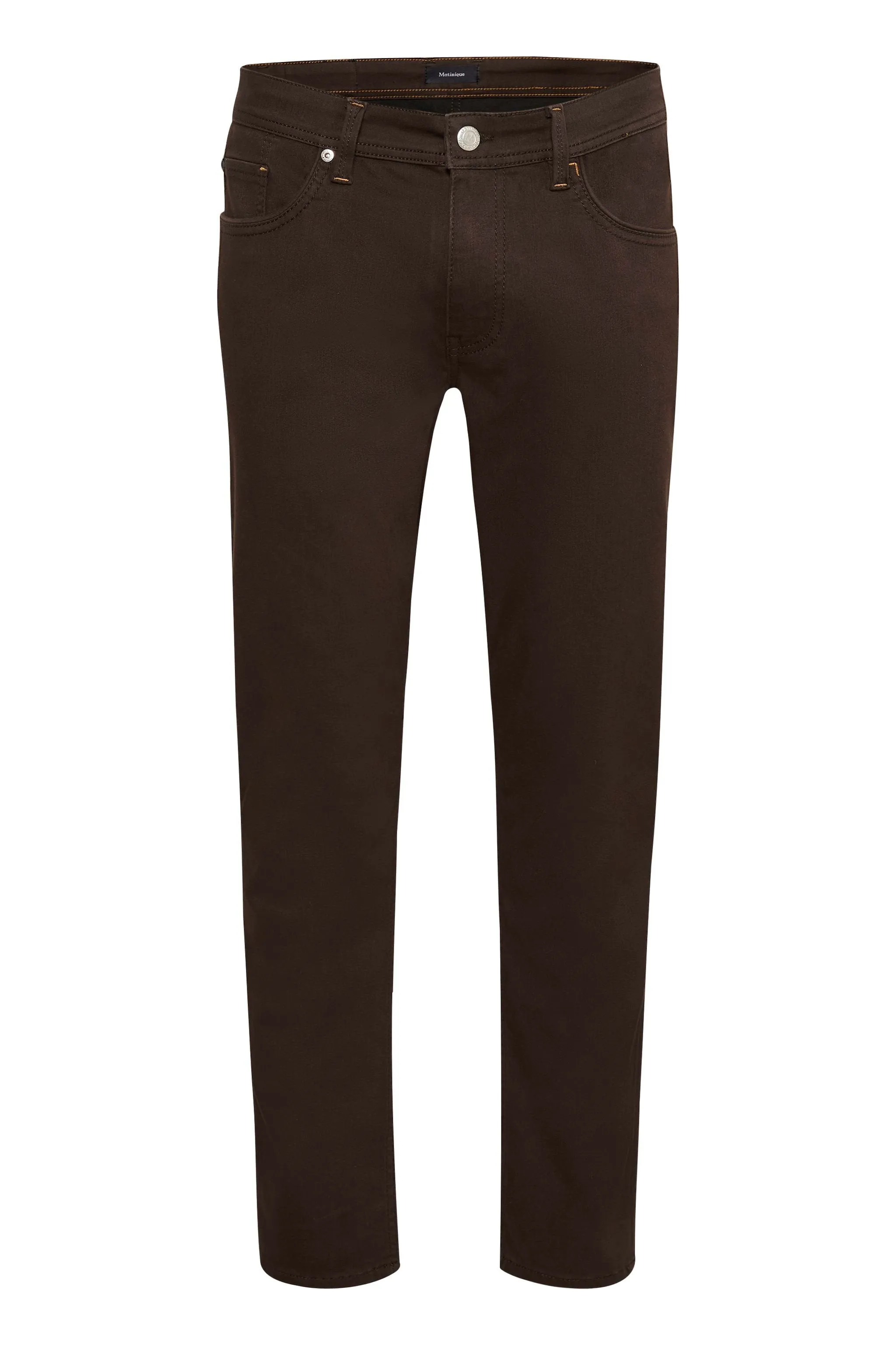 Matinique MApete Trouser In After Dark Brown