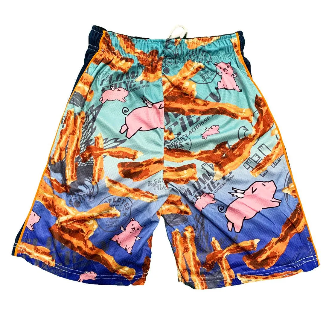 Mens Bacon Attack Shorts