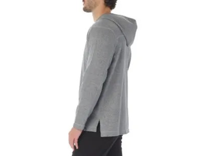 Men's Glyder Ace Sweater Long Sleeve Hooded Henley