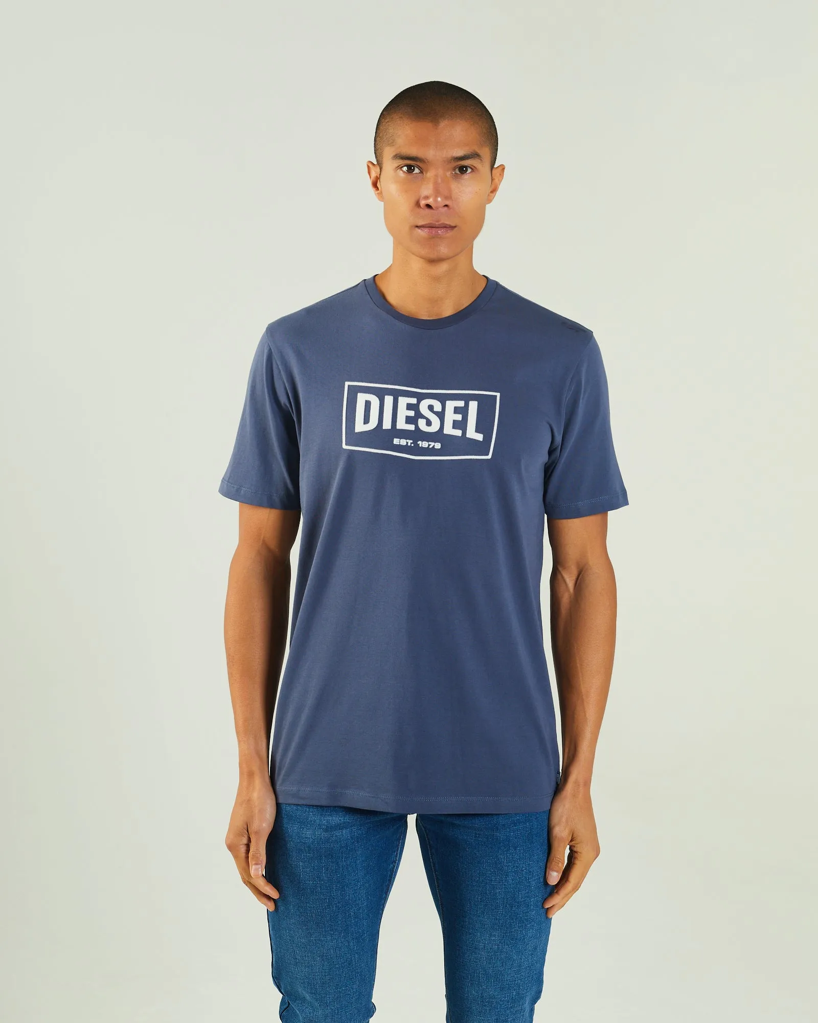 Miller Tee Steel Indigo