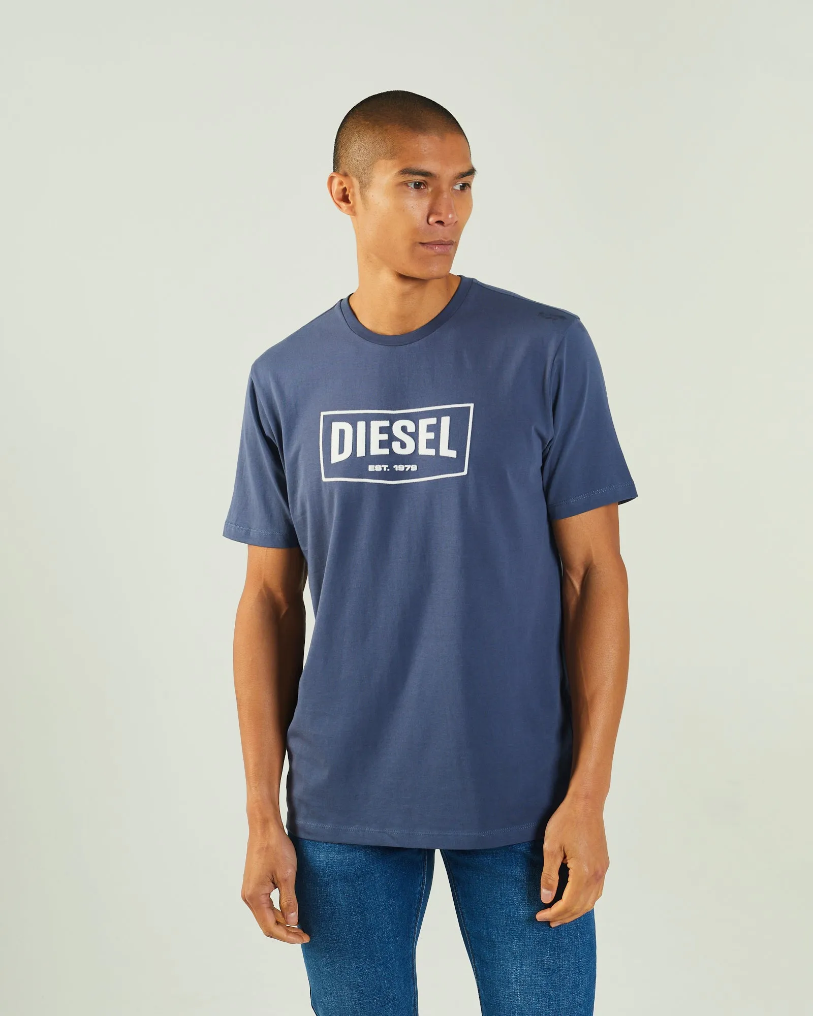 Miller Tee Steel Indigo