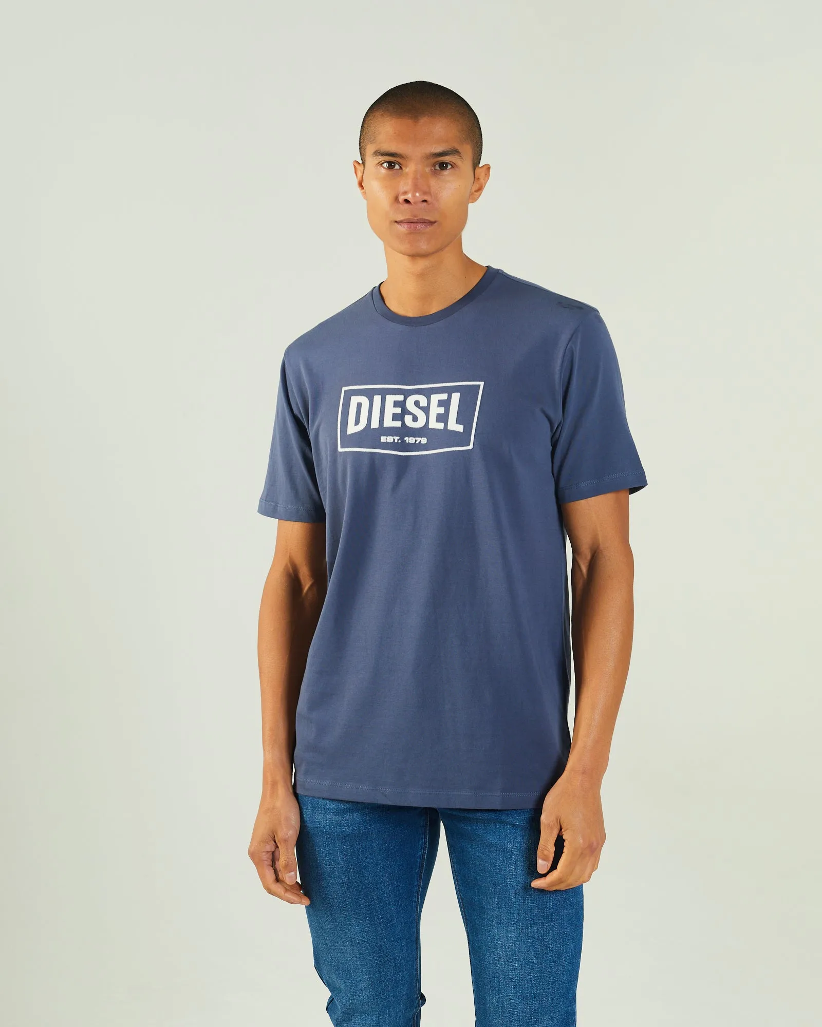 Miller Tee Steel Indigo