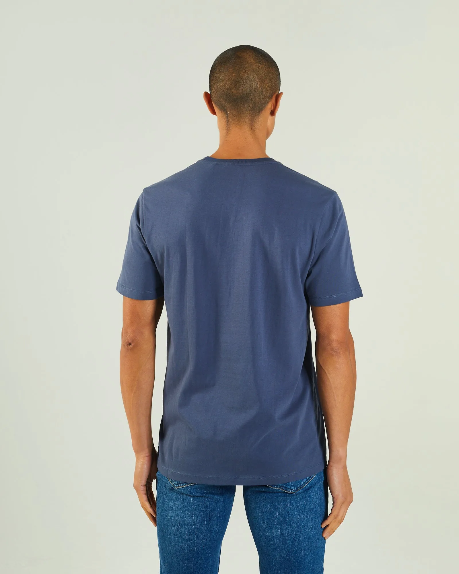 Miller Tee Steel Indigo