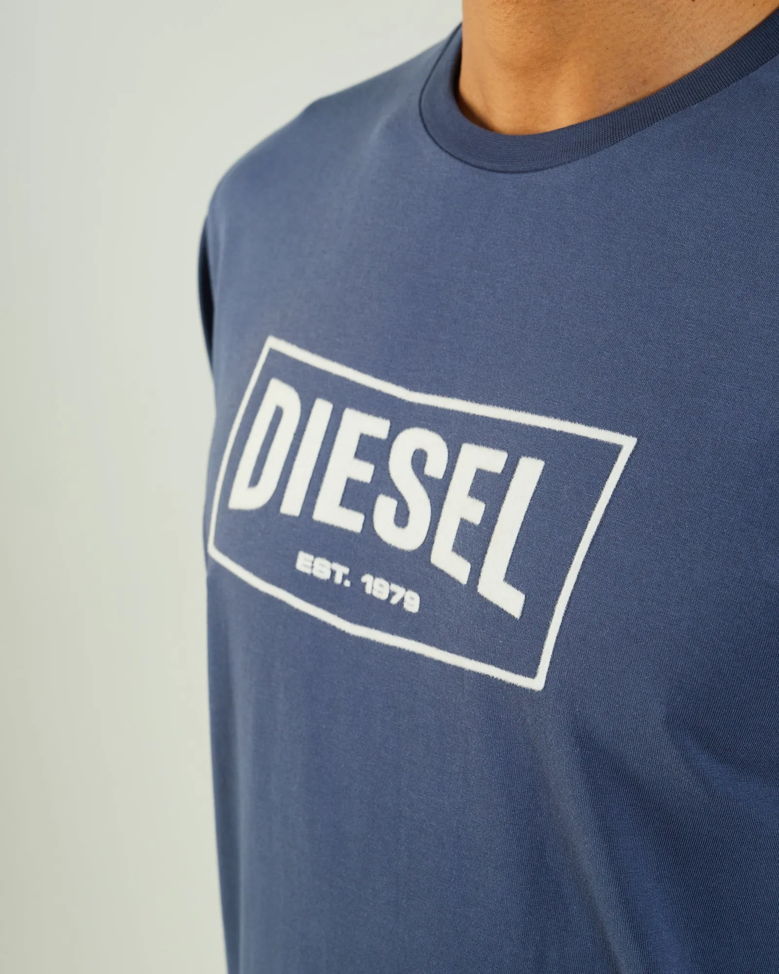 Miller Tee Steel Indigo