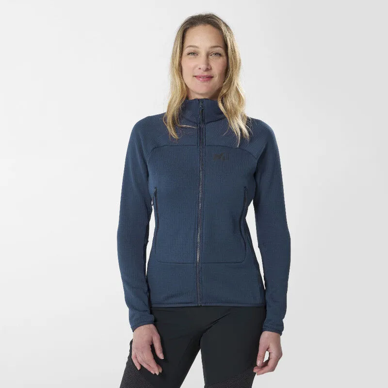 Millet  Fusion Grid Jacket - Giacca in pile - Donna