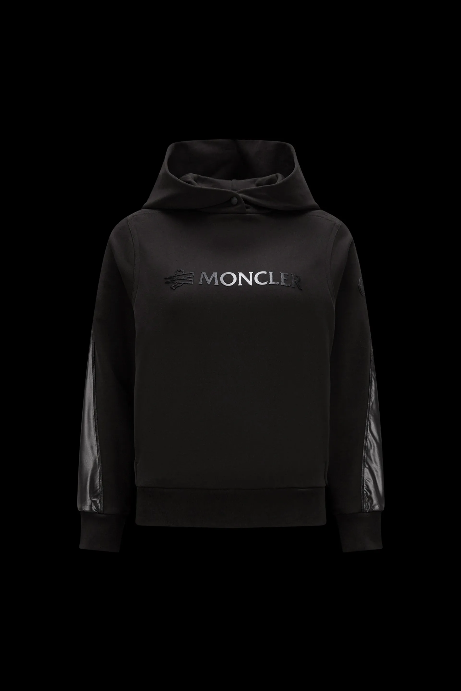 MONCLER  |Street Style Long Sleeves Plain Logo