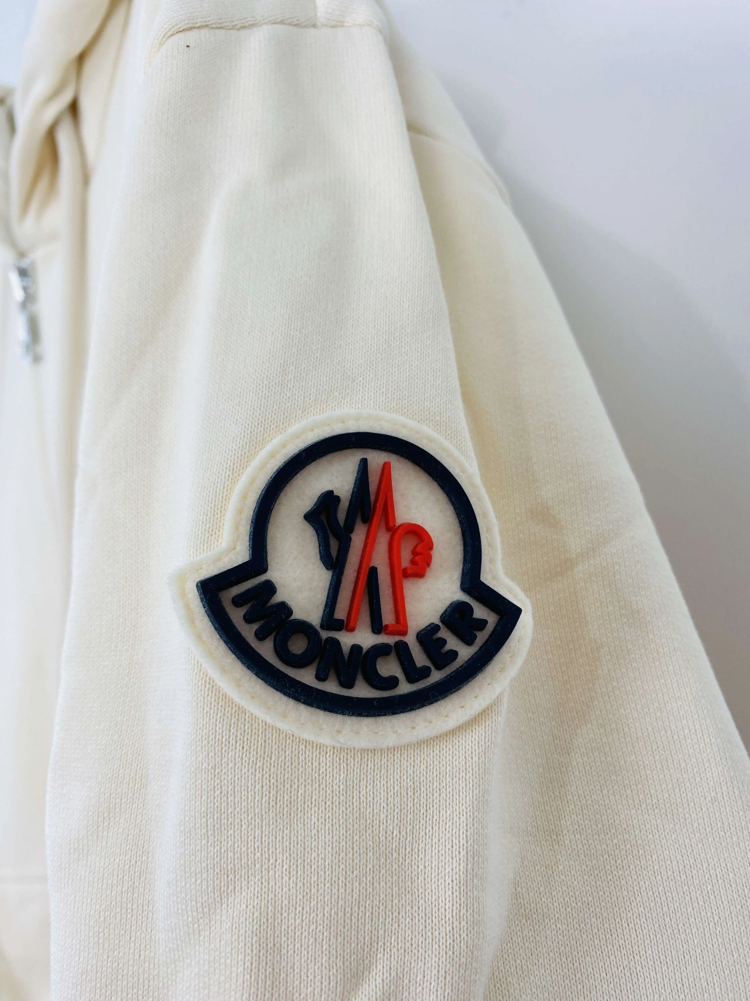 MONCLER  |Street Style Plain Logo Outlet Hoodies