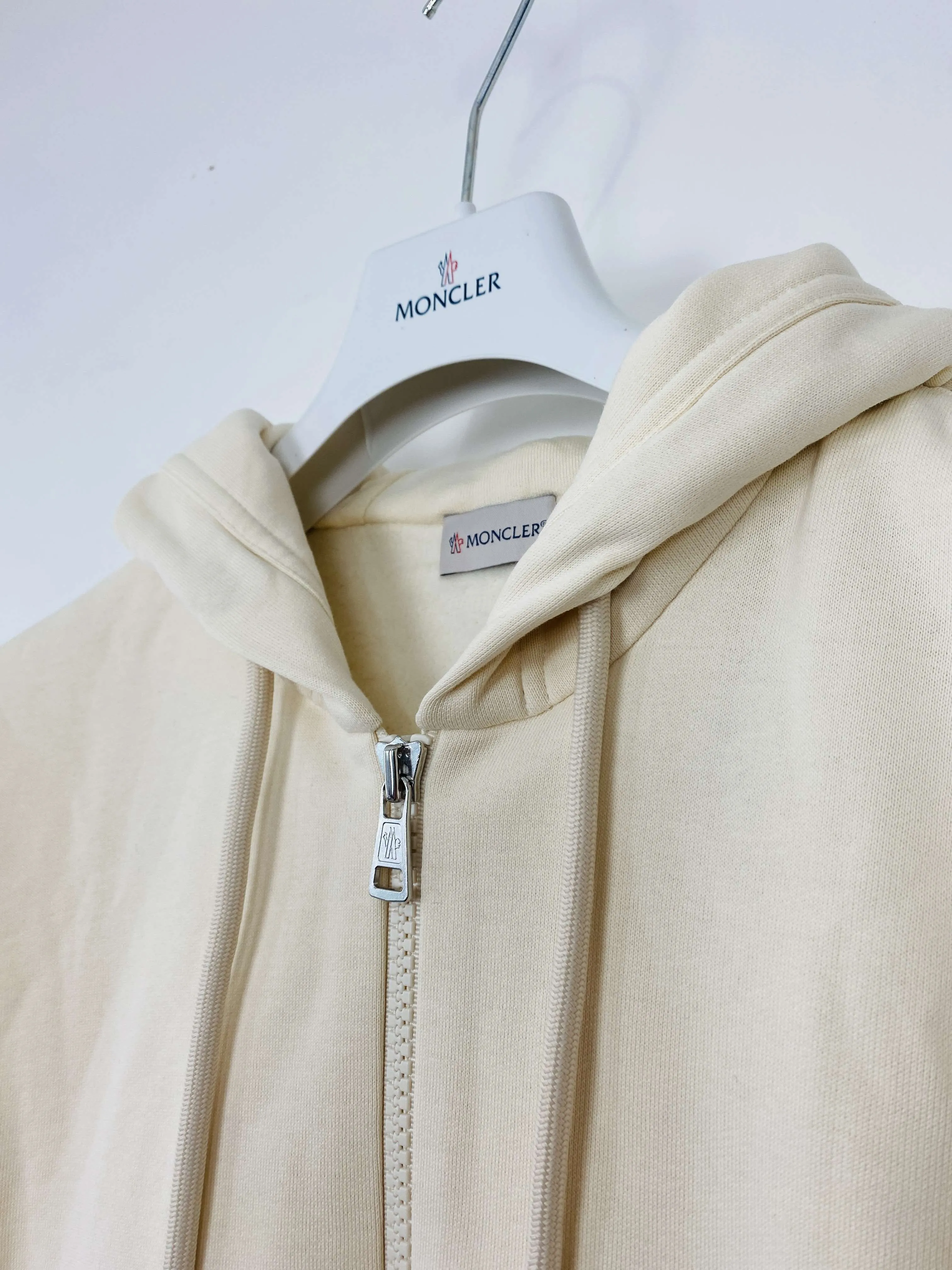 MONCLER  |Street Style Plain Logo Outlet Hoodies