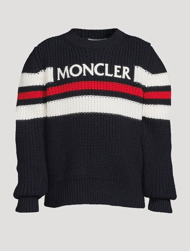 MONCLER Wool Crewneck Sweater