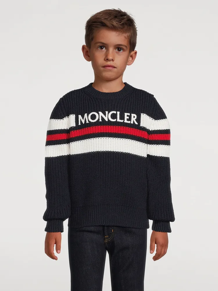 MONCLER Wool Crewneck Sweater