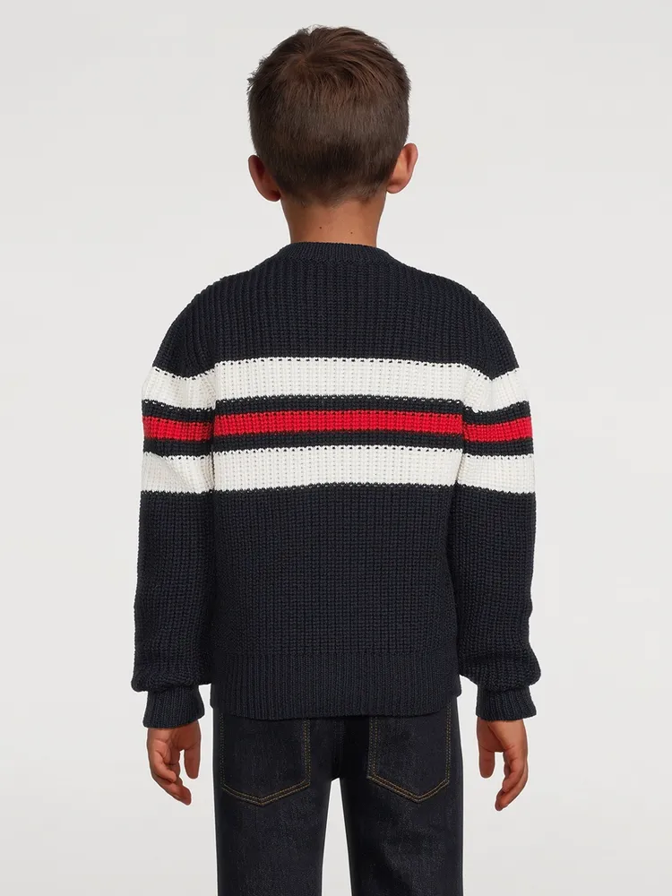 MONCLER Wool Crewneck Sweater