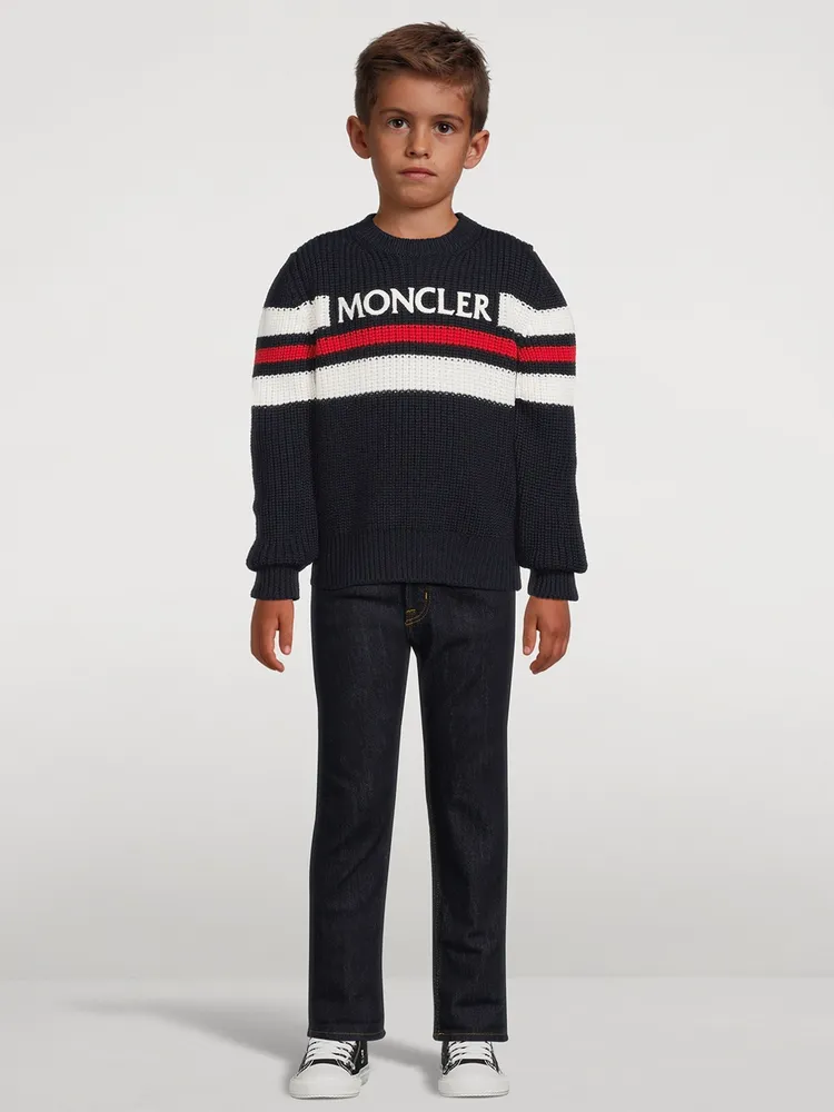 MONCLER Wool Crewneck Sweater