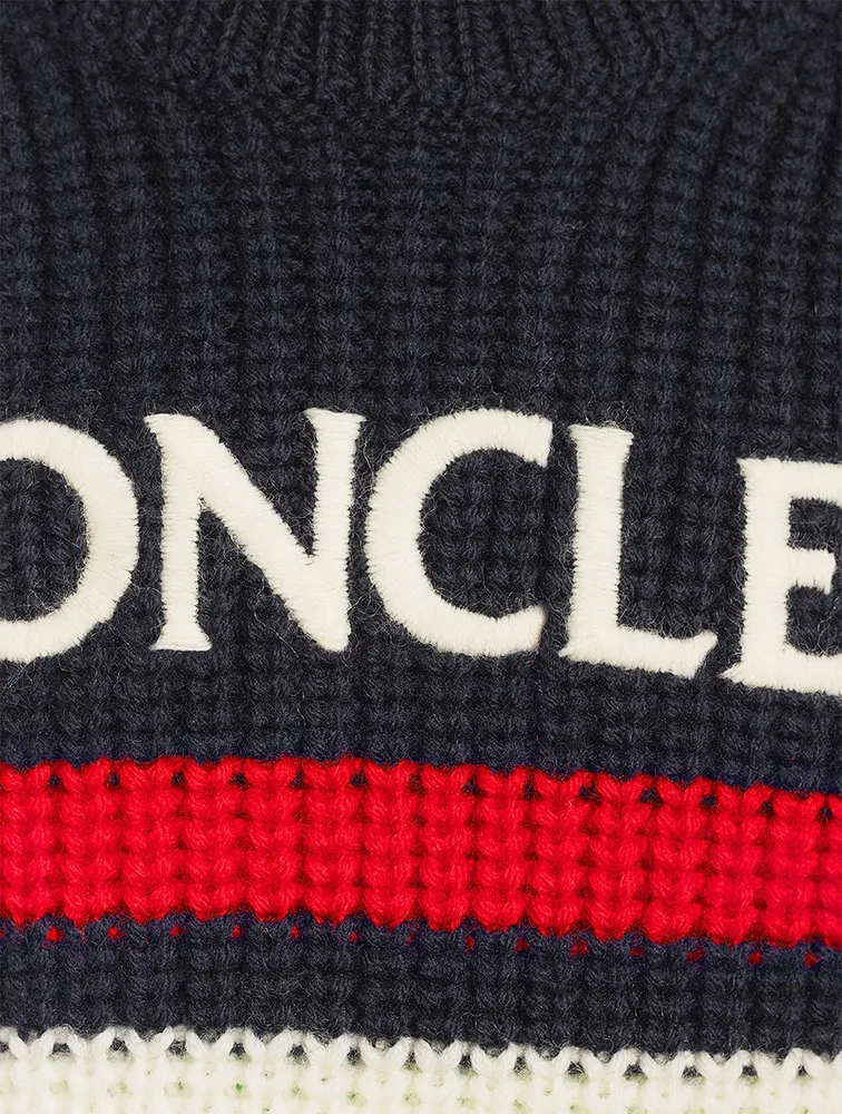 MONCLER Wool Crewneck Sweater