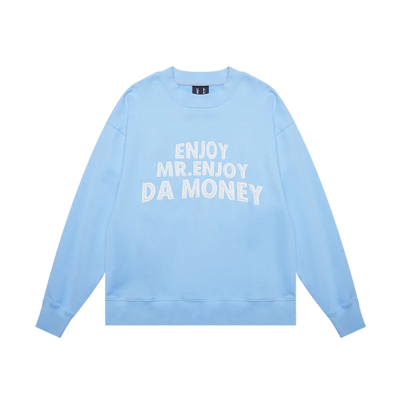 MR. ENJOY DA MONEY  |Unisex Street Style Hoodies & Sweatshirts