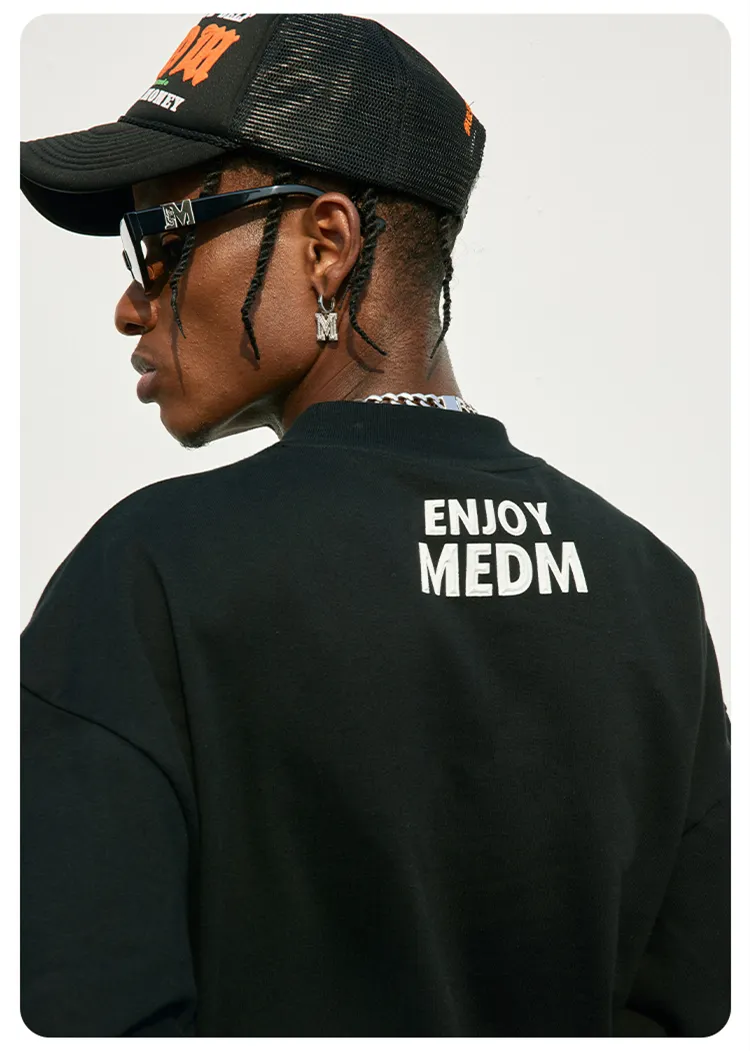 MR. ENJOY DA MONEY  |Unisex Street Style Hoodies & Sweatshirts