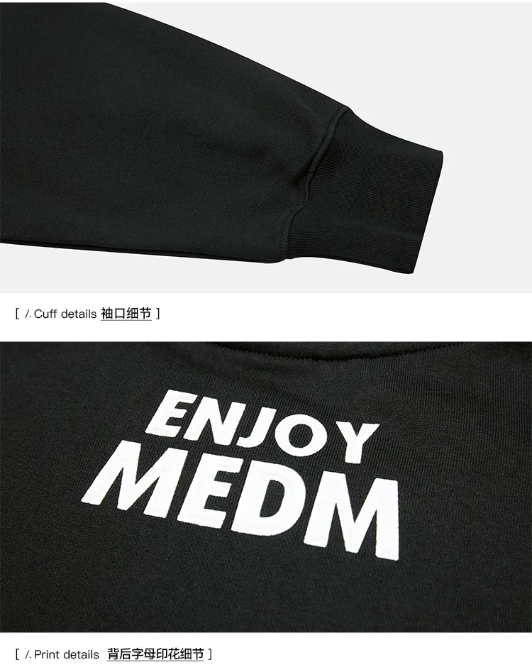 MR. ENJOY DA MONEY  |Unisex Street Style Hoodies & Sweatshirts